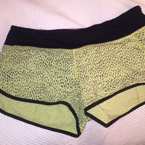 Lululemon Speed Shorts